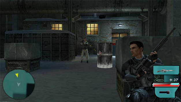 PS2 Syphon Filter: Dark Mirror